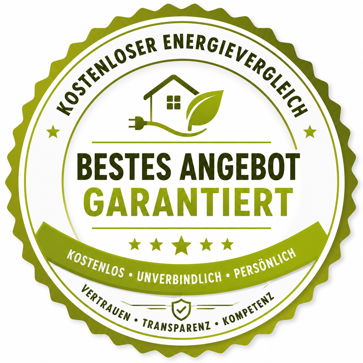 Kostenloser & unverbindlicher Energiecheck